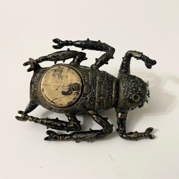 Vintage 90s Real Squirming Bugs Squish Empire Halloween Toys - Picture 5 of 13